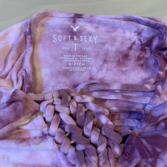 AEO Soft + Sexy Long Sleeve - Picture 4 of 7